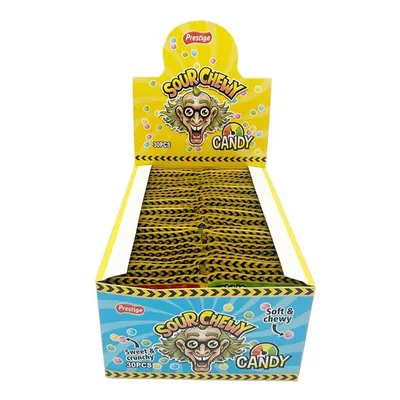 Drajeuri Sour Chewy 12g 30 buc Engros