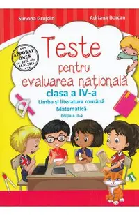 Teste pentru Evaluare Nationala - Clasa 4