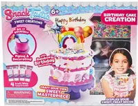 Trusă creativă Felyx Toys Snack Tastic - Bunătăți decorative, tort de ziua de naștere