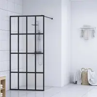 Gossi paravan dus walk-in, 118x190 cm, sticla securizata transparenta