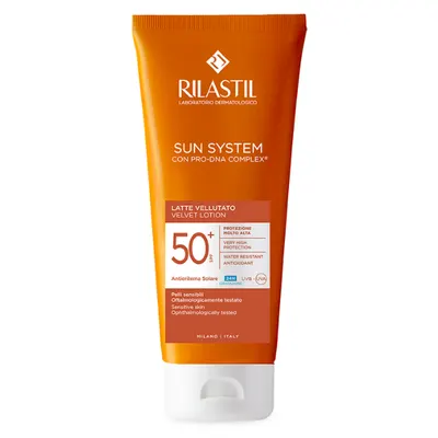 Rilastil Sun System Lotiune Catifelata SPF50, Istituto Ganassini | 200 ml