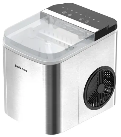 Aparat de gheață Rohnson - R-40112, 1.3 l, 2 viteze, 100W, inox