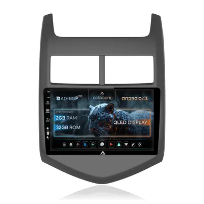 Navigatie Chevrolet Aveo 2 (2010-2015), Android, P-Octacore 2GB RAM + 32GB ROM, 9 Inch - AD-BGP9002+AD-BGRKIT239