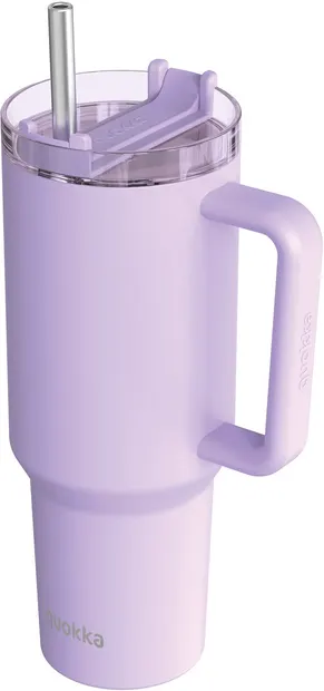 Cană termică Quokka Stream - Purple, 1200 ml