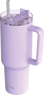 Cană termică Quokka Stream - Purple, 1200 ml