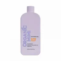 Gel de dus cu extract de fructe Super Fruit, 400ml, Organic Mimi