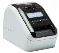Imprimantă de etichete Brother - QL-820NWBc, alb/negru