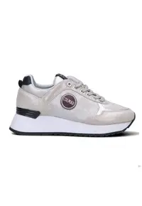Pantofi sport pentru Femei - travis punk high outsole - TRAVIS-P-124 - Argintiu - Argintiu