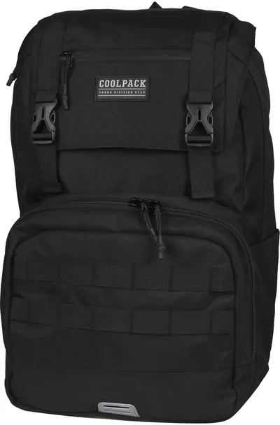 Ghiozdan școlar Cool Pack - Risk, negru