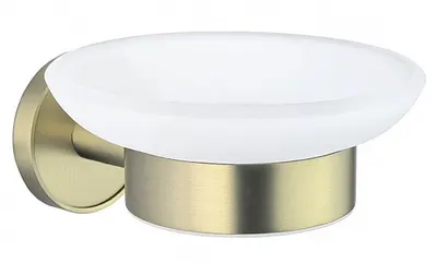Suport pentru săpun Inter Ceramic - Lusso, Gold