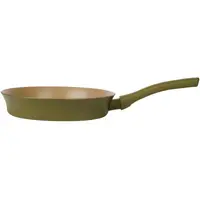 Tigaie Aluminiu, 1 l, Interior Anti-Aderent, Compatibila Plita Inductie, 20 cm, Verde, Grunberg
