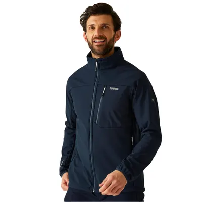 Jacheta Soft Shell Drumeții În Natură Regatta Mountdale Bărbați