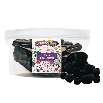 Set pom-pom - 100 de piese
