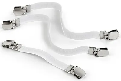 Set de 3 suporturi pentru cămașă Brabantia, White