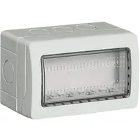 Doza aplicata 4 module IP55 Bticino Living Light 24504