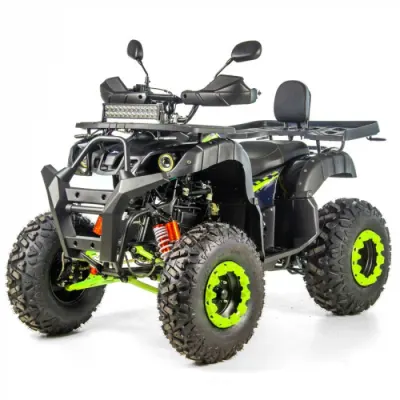 ATV XTR 012 10 PRO HUMMER, roti 10 inch, 200cc, 1+1 viteze, culoare negru verde