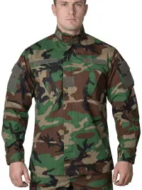 Veston Tactic Satac Acu Specna Arms - Woodland / L