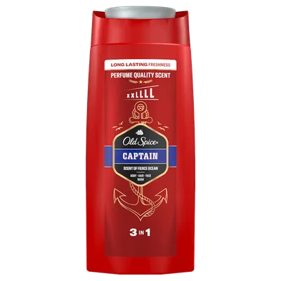 Gel de dus Captain, 675ml, Old Spice