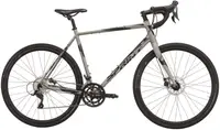 Bicicletă Gravel SPRINT - Whisper Team Sora, 28", 560 mm, gri