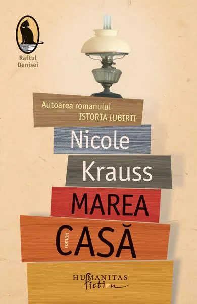 Marea casă - Paperback - Nicole Krauss