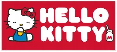 Mousepad Pyramid Animation: Hello Kitty And Friends - Hello Kitty (Milk)