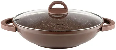Tigaie Muhler - Mia MR-3285M, 32 x 8.5 cm, 3.8 L, maro