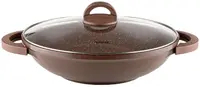 Tigaie Muhler - Mia MR-3285M, 32 x 8.5 cm, 3.8 L, maro