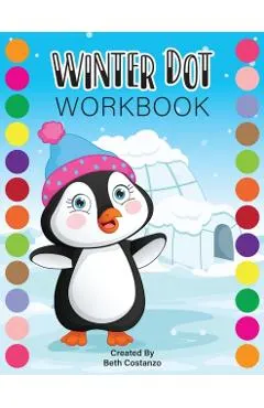 Dot Markers WINTER Activity Workbook for ages 2-5