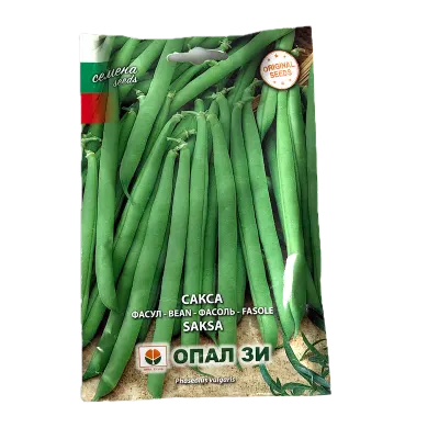 Seminte fasole urcatoare verde fideluta Saksa 80 gr, OpalZi Bulgaria - Default Title