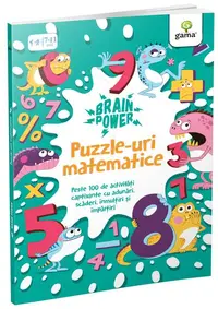 Puzzle-uri matematice - Paperback brosat - ***