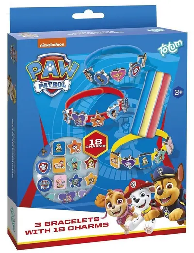 Set Totum Paw Patrol - Brățări cu talismane DIY