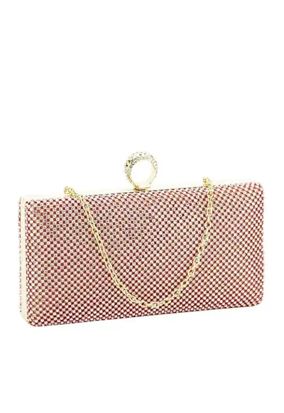 Geanta clutch BFL-1063 06 Roz 10836 - Roz