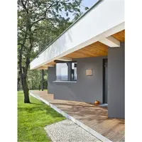 Aplica ASTRAL Nisipiu Negru Aluminiu turnat Aluminiu & Sticla clara LED 16W 220-240V 374Lm 3000K IP65