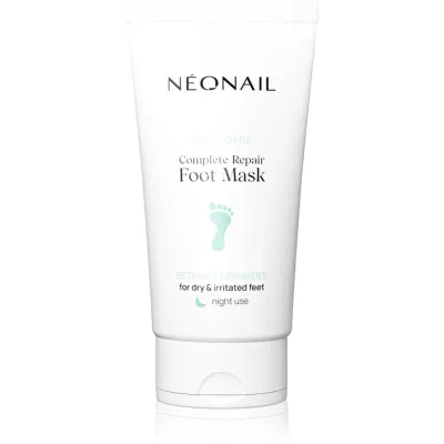 NEONAIL Foot Care Complete Repair Foot Mask masca hranitoare pentru picioare 50 ml
