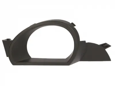 Ornament proiector bara dreapta negru AUDI Q7 intre 2006-2010