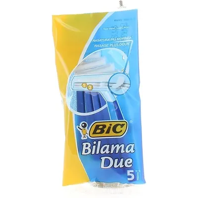 Aparat de ras, Bic, Bilama, 5 bucăți