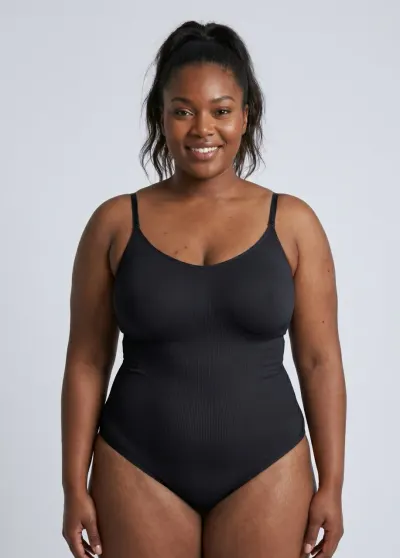 Body Modelator Premium pentru Talie si Abdomen, 53605, negru