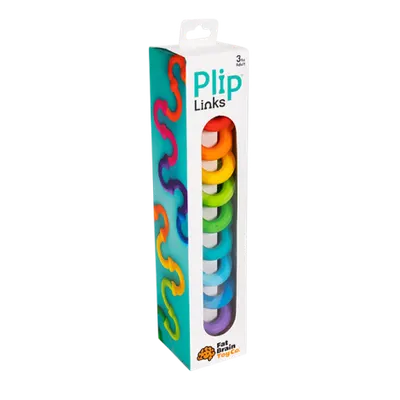 Set de constructie creativa cu elemente flexibile din silicon Plip Links