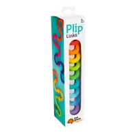 Set de constructie creativa cu elemente flexibile din silicon Plip Links