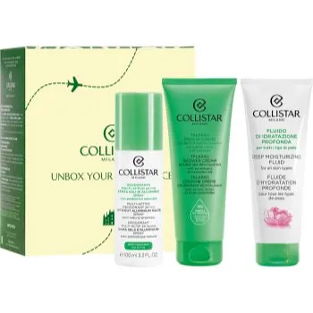 Collistar Deep Moisturizing Fluid Travel Kit Seturi pentru voiaj pentru pielea uscata si deshidratata