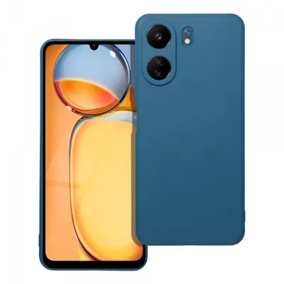Husa pentru Xiaomi Poco C65 / Redmi 13C, OEM, Matt, Albastra
