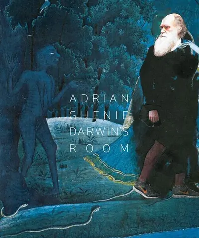 Adrian Ghenie - Darwin's Room - Paperback brosat - Luiza Vasiliu