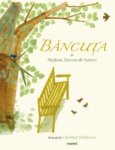 Băncuța - Hardcover - Meghan, Ducesa de Sussex