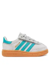 i copii adidas GRETWO/PURTEA/GUM2 - piele naturala - sportivi - multicolor
