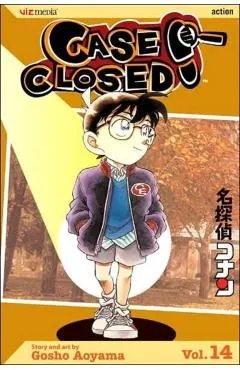 Case Closed, Vol. 14: The Magical Suicide