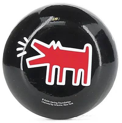 Jucărie din lemn Vilac - Yo-yo, prin design Keith Haring