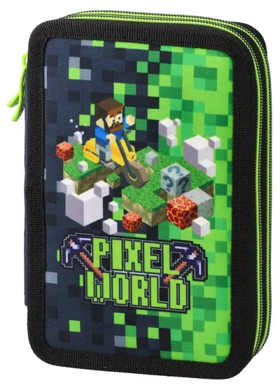 Penar cu accesorii Best Buy Pixel - 2 fermoare