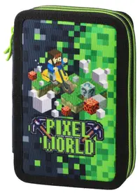 Penar cu accesorii Best Buy Pixel - 2 fermoare