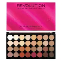 Trusa machiaj 32 farduri de ochi Makeup Revolution Flawless 3 Resurrection