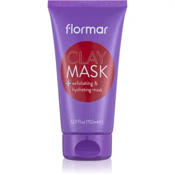 flormar Clay Mask mască facială exfoliantă, pentru curățare cu argila